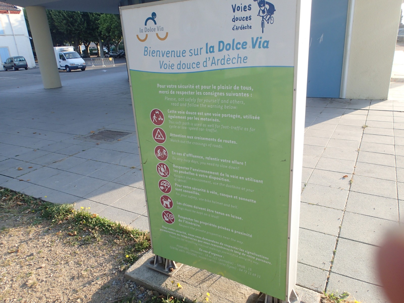 #4 Tiens, une autre via ... Tiens, une autre via ...