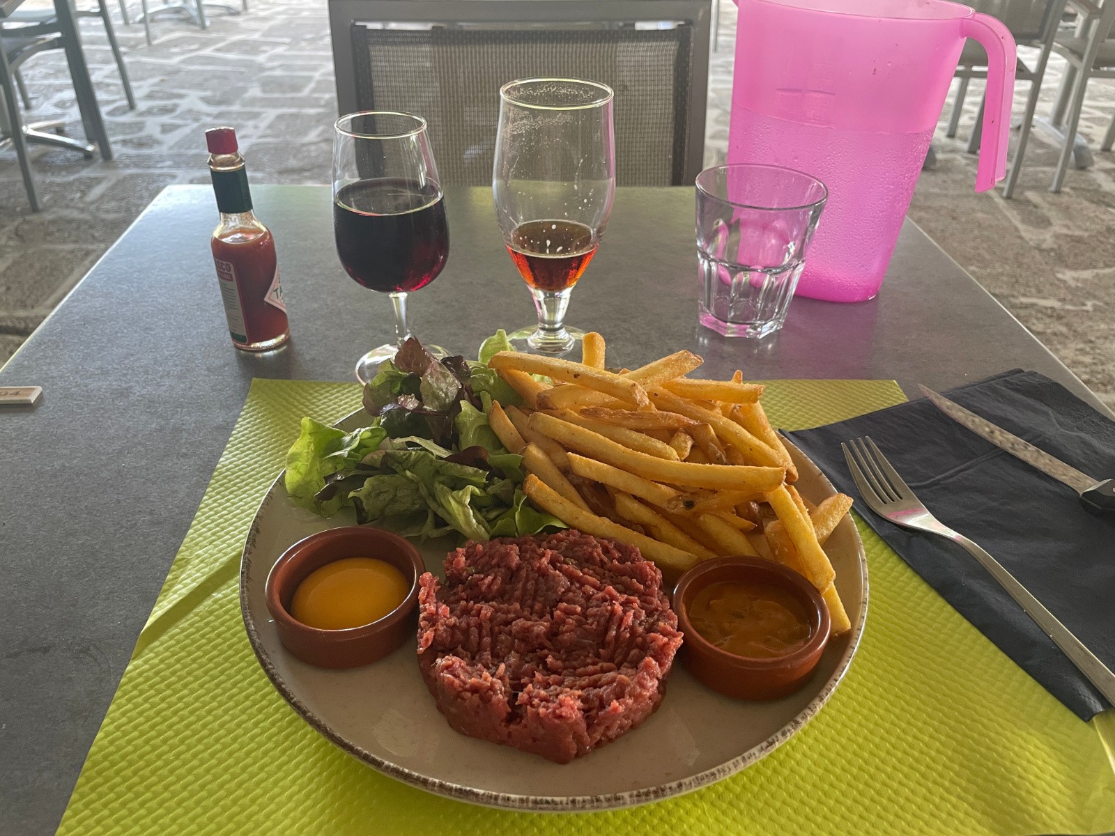 #16 ... et restau ... miam... ... et restau ... miam...