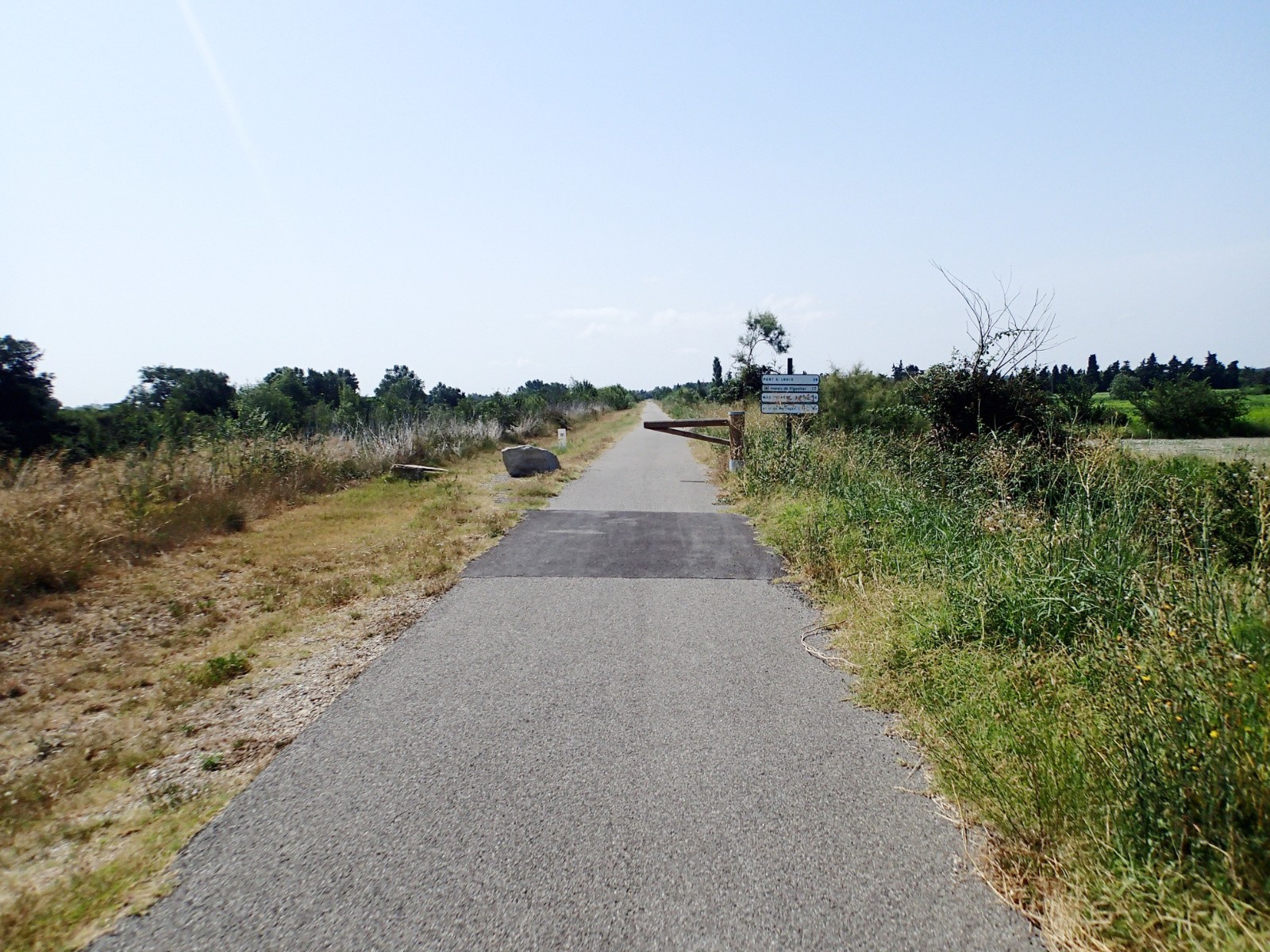 #8 Ici j Ici j'entame une (presque) longue ligne droite de 38km !!!