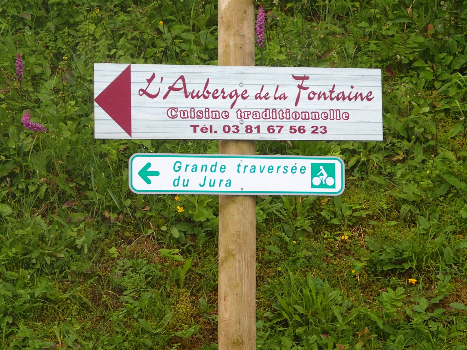 #3 Pas de doute, je suis sur la bonne route ! Pas de doute, je suis sur la bonne route !