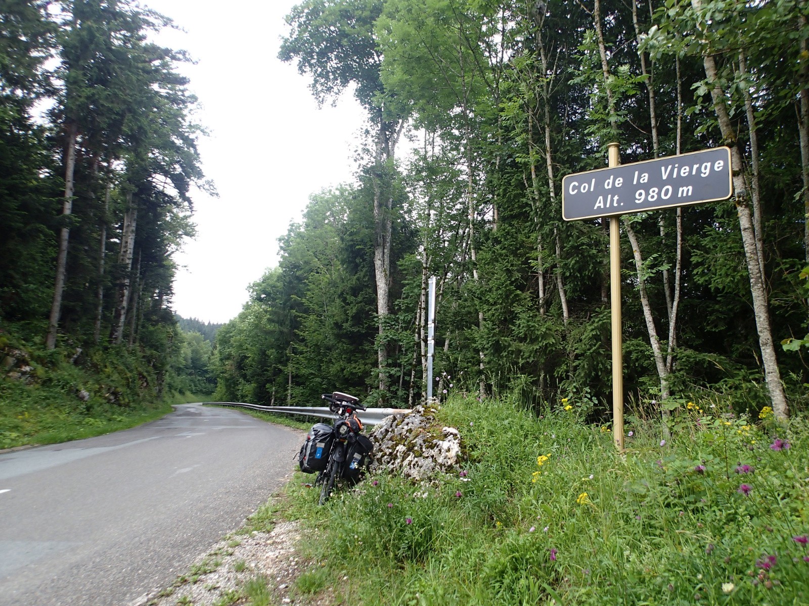 #6 Premier col du parcours... Premier col du parcours...
