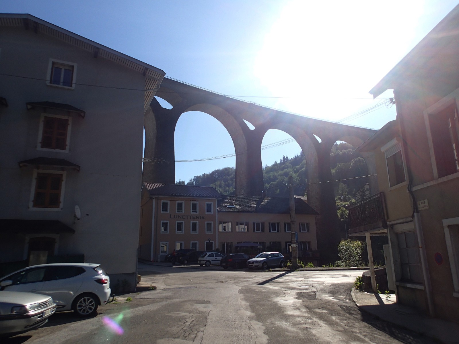#5 ...qui passe au dessus de Morez ! ...qui passe au dessus de Morez !