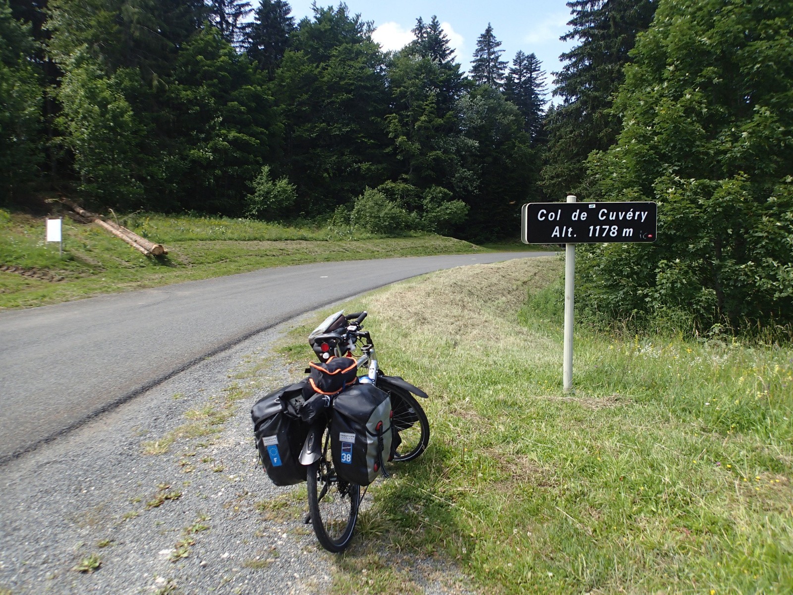 Le col suit, belle journée !