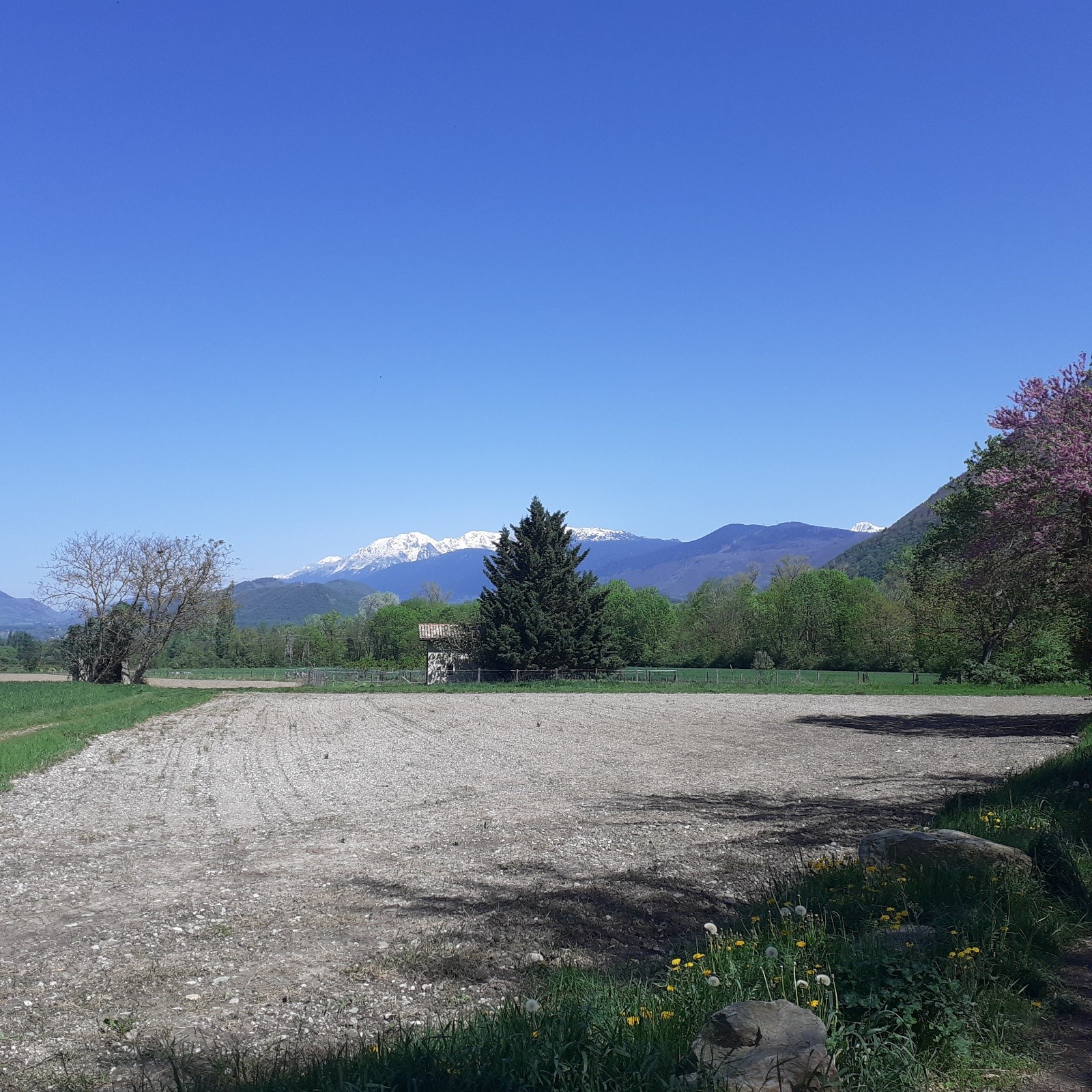 Belle vue sur Belledonne