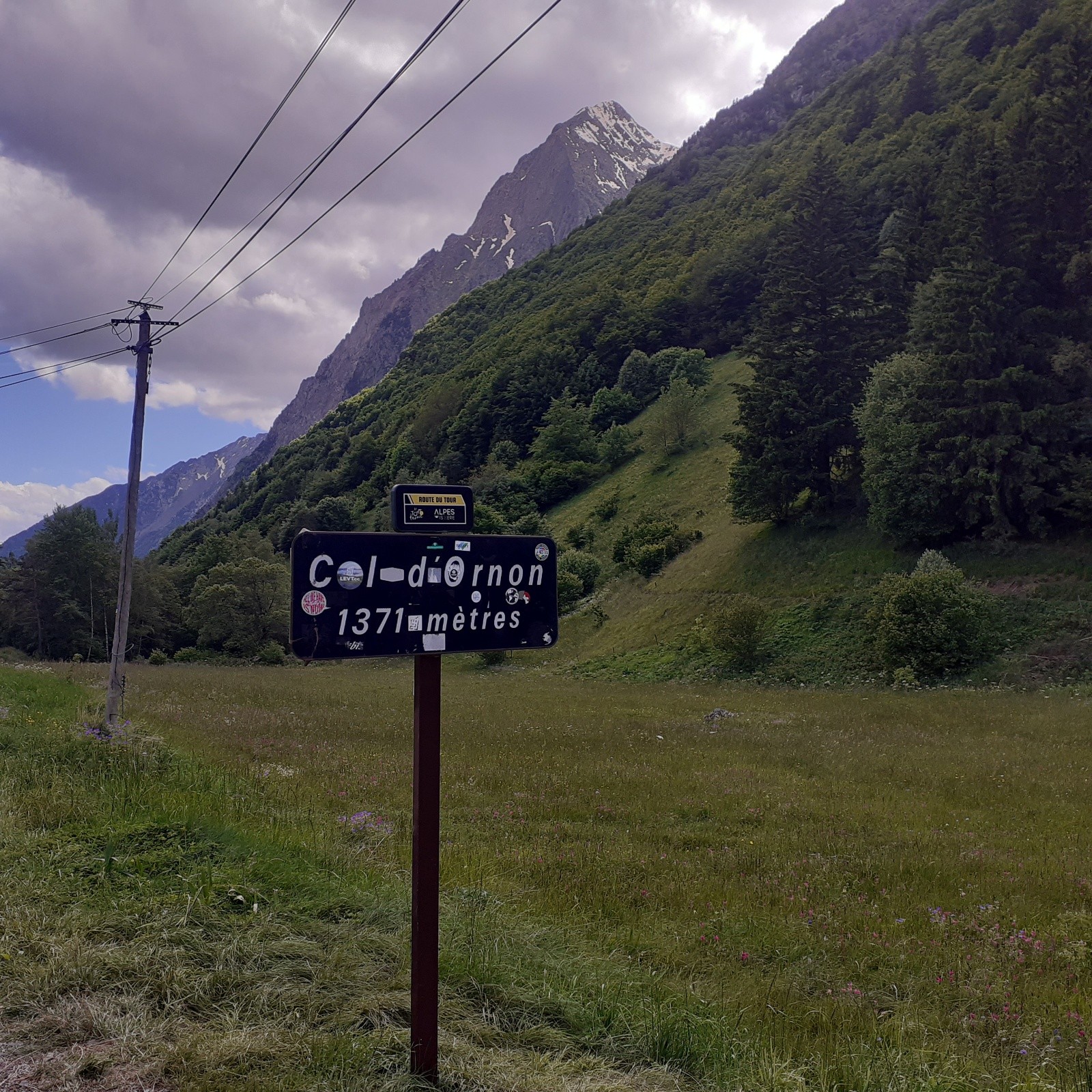 #8 Au col sous le Grand Armet Au col sous le Grand Armet