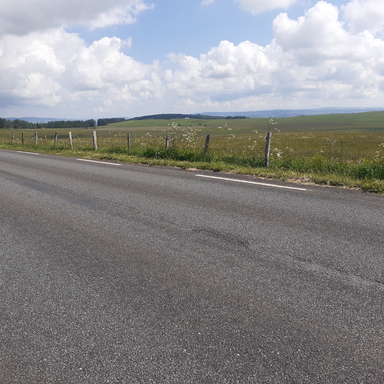#4 Au col vers illage d Au col vers illage d'Aubrac