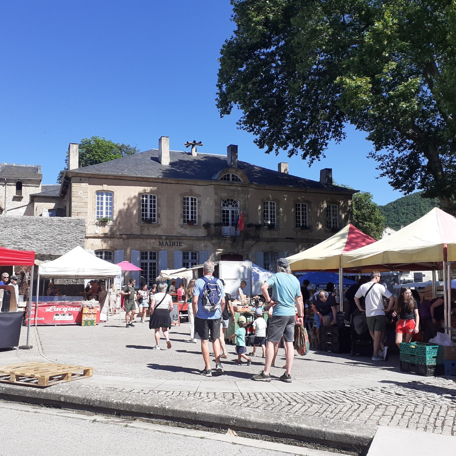 #3 Marché à Nant Marché à Nant