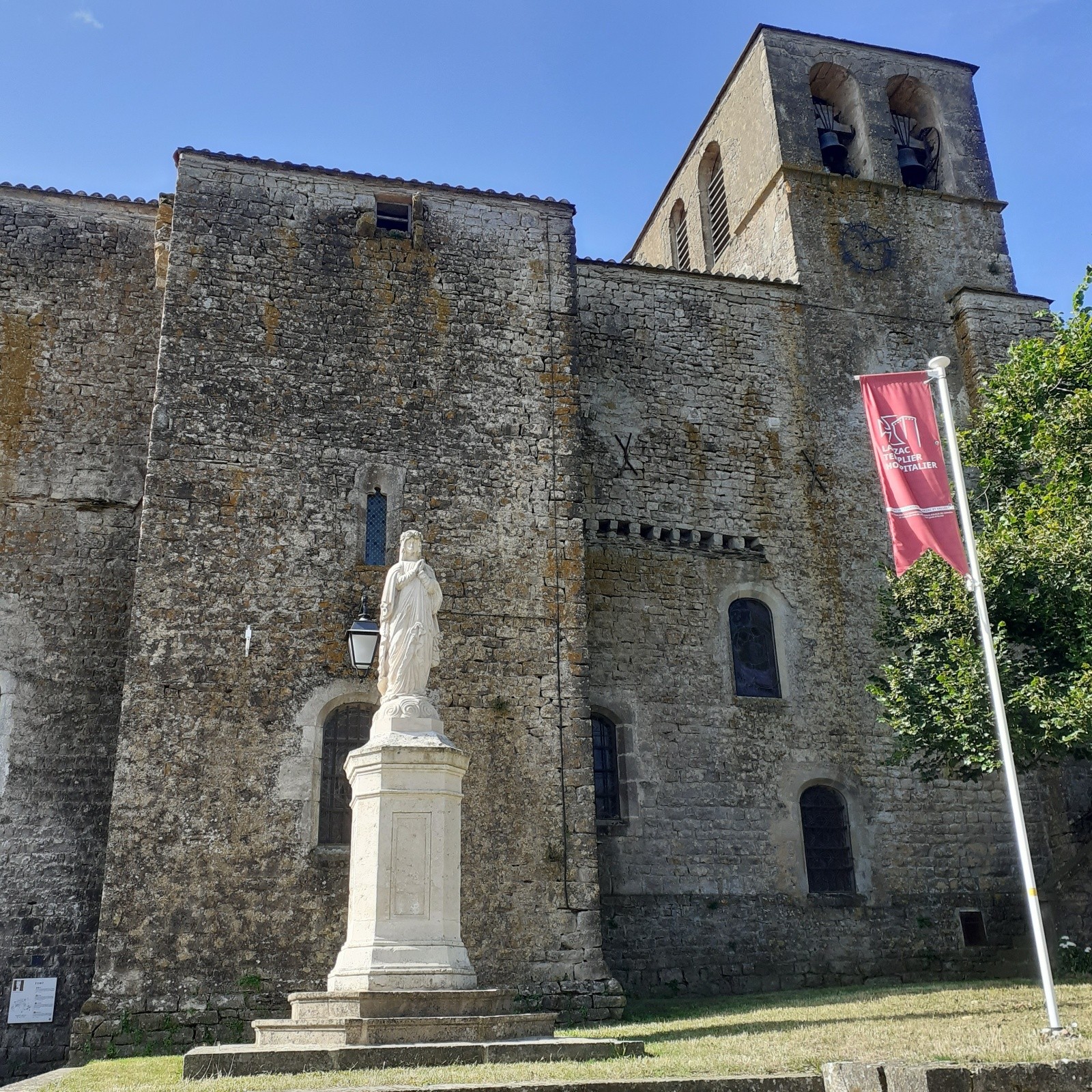 #1 Chateau cistercien de St Jean d Chateau cistercien de St Jean d'Alcas