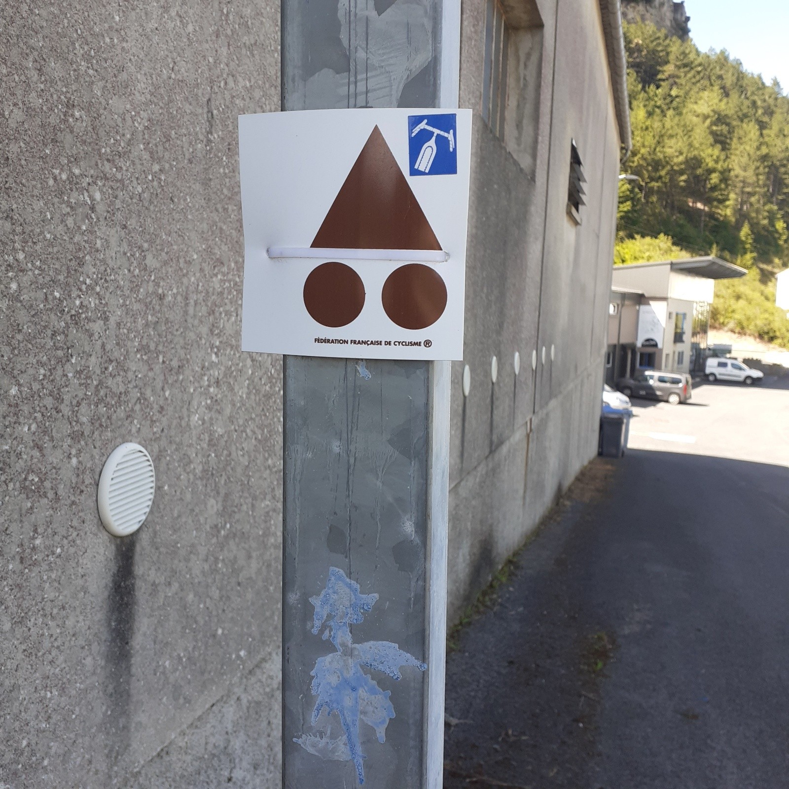 #8 Fléchage gravel mais trop disparate Fléchage gravel mais trop disparate