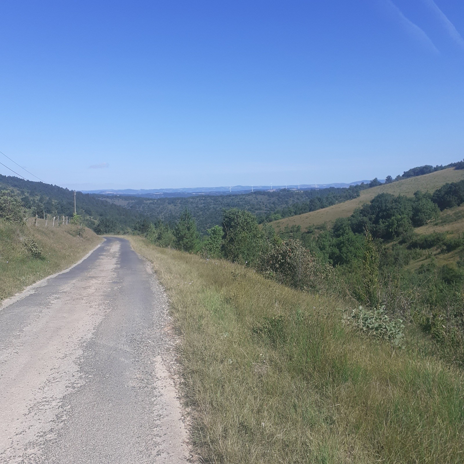#1 Du Causse de Nissac vers Lapeyre Du Causse de Nissac vers Lapeyre