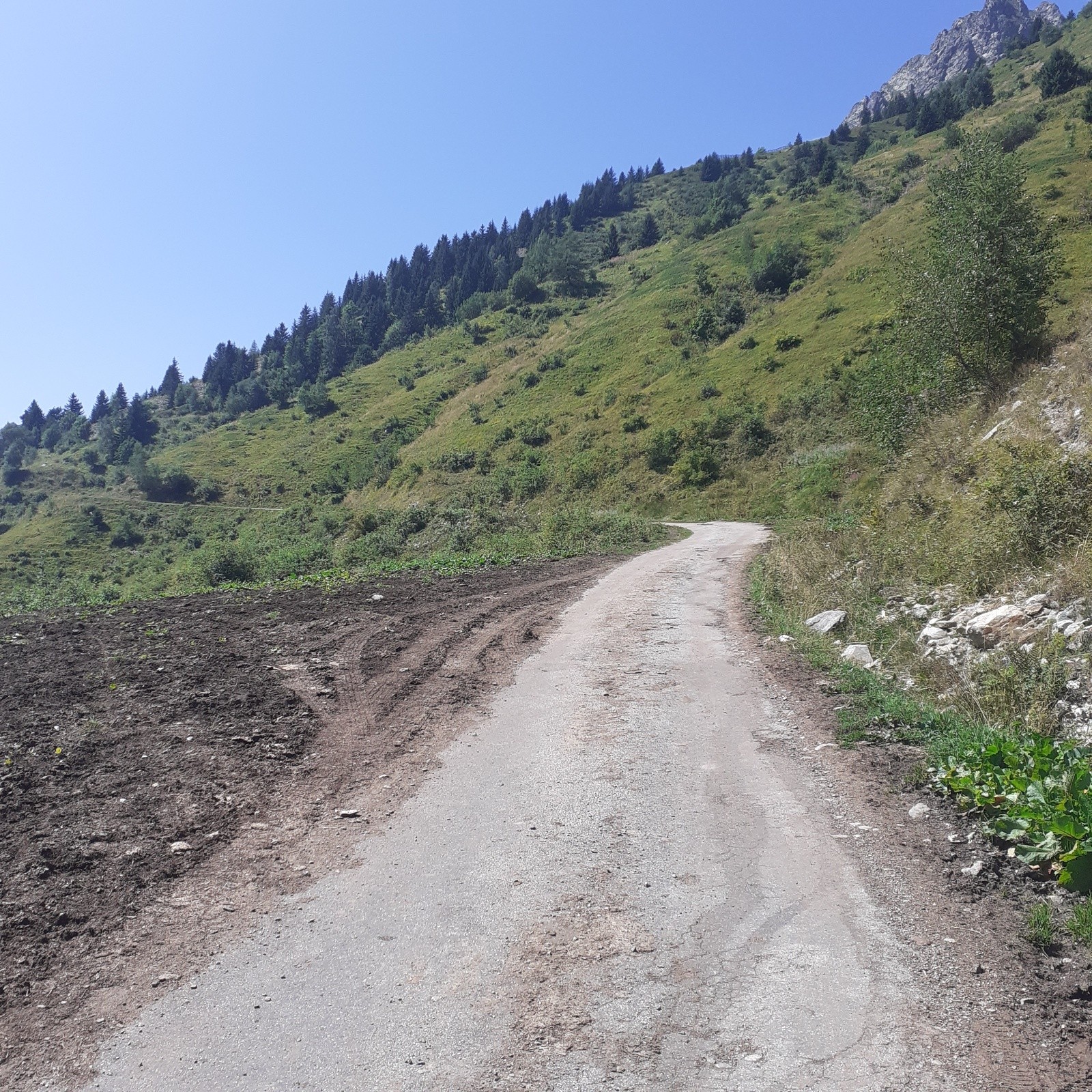  Route plutôt champêtre