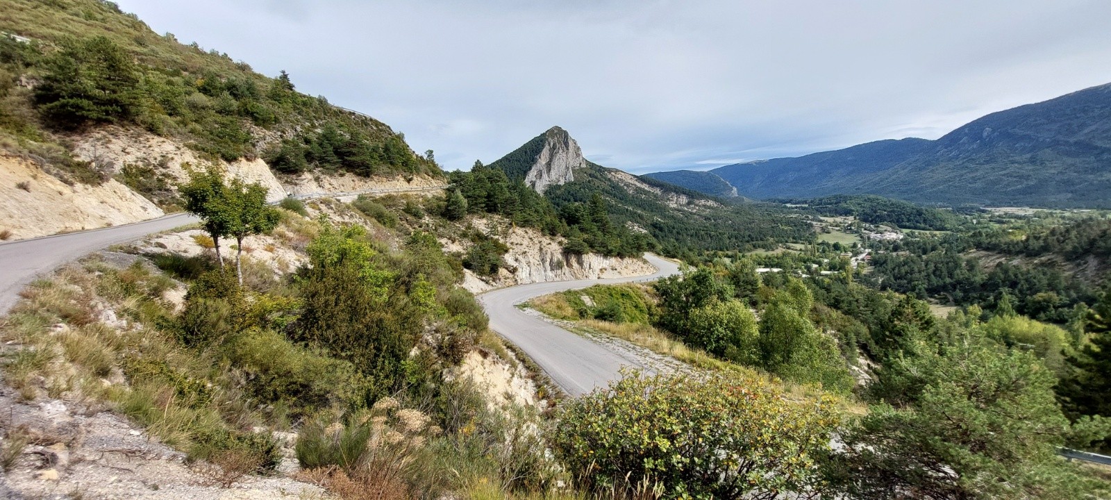 #7 Montée au col de St Barnabé Montée au col de St Barnabé