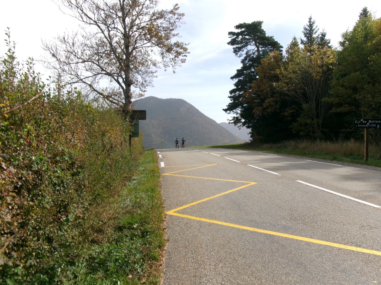 #1 Les seuls cyclistes croisés de la journée. Les seuls cyclistes croisés de la journée.